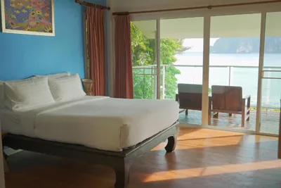 Grand Deluxe Villa with Sea View — Bayview Resort Phi Phi Island - Beach Front Resort